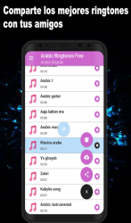 Screenshot 2 Tonos de llamadas árabes android