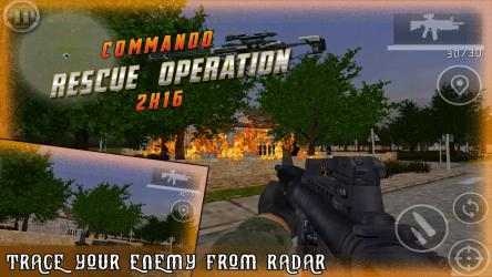 Screenshot 10 Commando Rescue Operation 2016 windows
