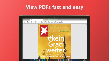 Captura 1 Easy PDF - Free Reader for PDF files windows