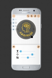 Screenshot 2 Logo Maker Plus: crea logos, diseño gráfico android