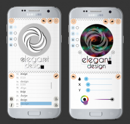 Screenshot 9 Logo Maker Plus: crea logos, diseño gráfico android