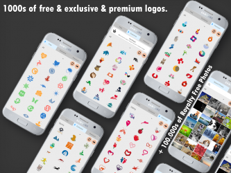 Screenshot 8 Logo Maker Plus: crea logos, diseño gráfico android