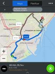 Capture 12 CoPilot GPS - Navegación y Tráfico android