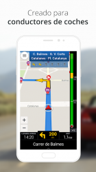 Capture 2 CoPilot GPS - Navegación y Tráfico android