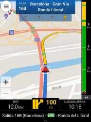 Captura 13 CoPilot GPS - Navegación y Tráfico android