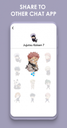 Imágen 4 Jujutsu Kaisen Stickers android