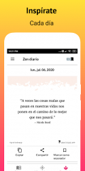 Screenshot 4 Gratitude - Diario, Zen Diario y Afirmaciones android
