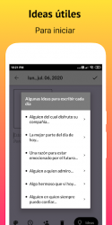 Screenshot 6 Gratitude - Diario, Zen Diario y Afirmaciones android