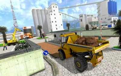 Screenshot 10 Heavy Excavator simulator : Rock Mining 2021 android