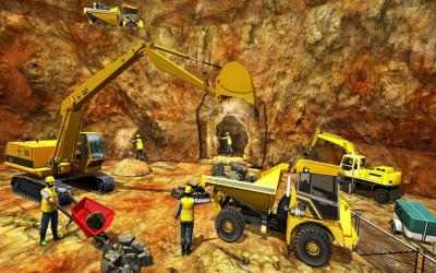 Captura 7 Heavy Excavator simulator : Rock Mining 2021 android