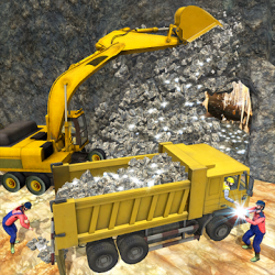 Imágen 1 Heavy Excavator simulator : Rock Mining 2021 android