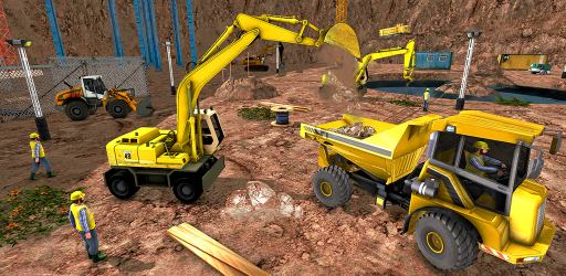 Imágen 2 Heavy Excavator simulator : Rock Mining 2021 android