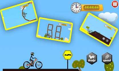 Capture 1 Stickman Bicycle : Mountain Bike Rider windows