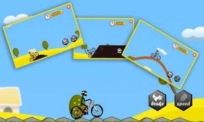 Capture 4 Stickman Bicycle : Mountain Bike Rider windows