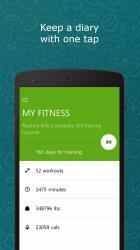 Screenshot 4 My Fitness - app for strength training windows