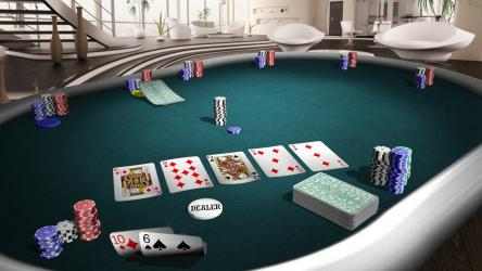Capture 6 Trendpoker 3D: Texas Hold'em Poker windows