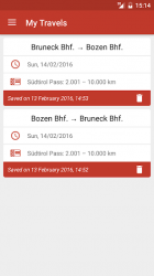 Captura de Pantalla 9 Timetable South Tyrol android