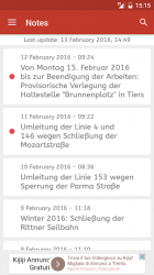 Imágen 7 Timetable South Tyrol android