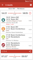Imágen 5 Timetable South Tyrol android