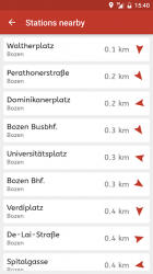 Captura 6 Timetable South Tyrol android