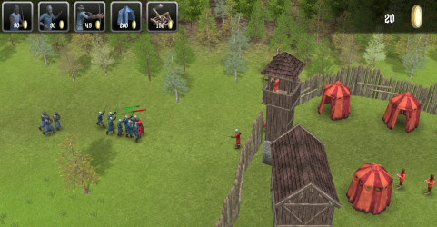 Screenshot 3 Knights of Europe 3 android