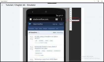 Screenshot 9 Learn Android windows