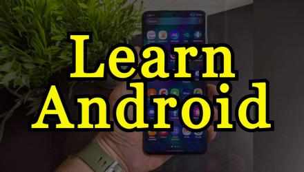 Captura de Pantalla 11 Learn Android windows