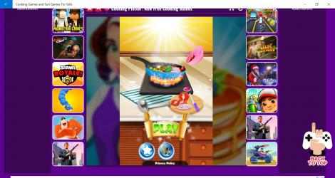 Captura de Pantalla 1 Cooking Games and Fun Games For Girls windows
