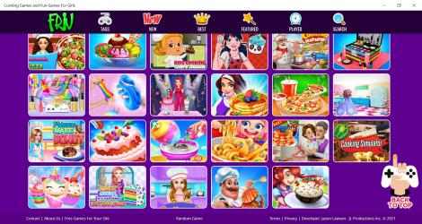Captura de Pantalla 3 Cooking Games and Fun Games For Girls windows