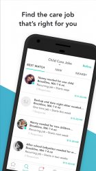Capture 2 Care.com Caregiver: Find Child & Senior Care Jobs android