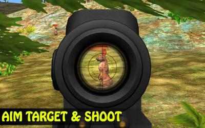 Captura 6 Sniper Rabbit Hunting Safari android