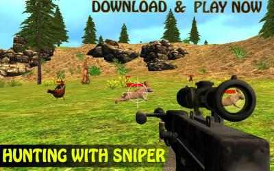 Imágen 11 Sniper Rabbit Hunting Safari android