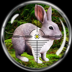 Captura 1 Sniper Rabbit Hunting Safari android