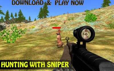 Screenshot 9 Sniper Rabbit Hunting Safari android