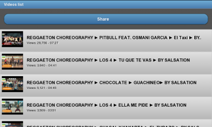 Screenshot 4 Dance Reggaeton windows