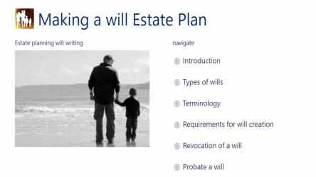 Imágen 3 Making a will & Estate Planning Guide windows