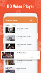 Screenshot 2 HD Video Player android