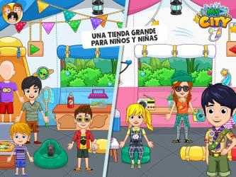 Screenshot 10 My City : Camping Silvestre android
