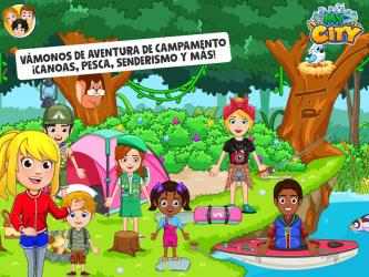 Screenshot 8 My City : Camping Silvestre android
