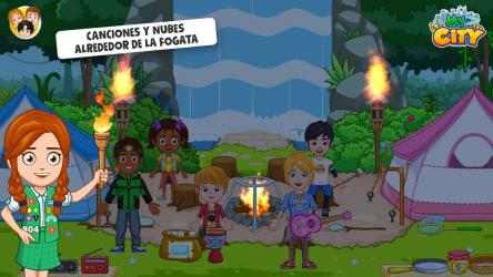 Screenshot 5 My City : Camping Silvestre android