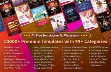 Capture 2 Flyers, Posters, Banner, Graphic Maker, Designs android