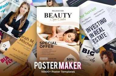 Image 6 Flyers, Posters, Banner, Graphic Maker, Designs android