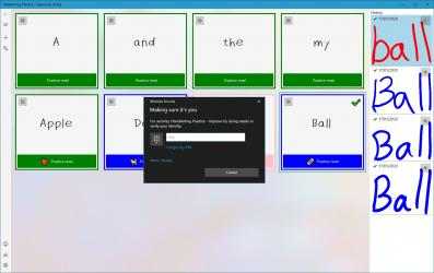 Captura de Pantalla 5 Handwriting Practice - Improve by doing windows