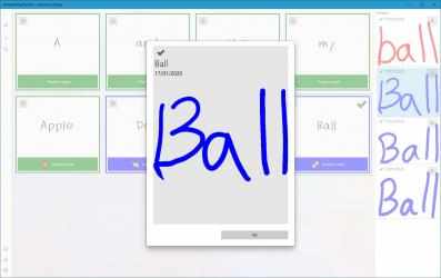 Captura 3 Handwriting Practice - Improve by doing windows