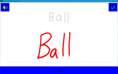 Captura de Pantalla 2 Handwriting Practice - Improve by doing windows