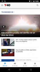 Captura de Pantalla 3 Telemundo 40: Noticias y más android