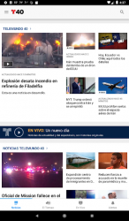 Captura de Pantalla 9 Telemundo 40: Noticias y más android