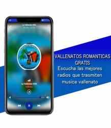 Screenshot 7 Vallenatos Romanticos Gratis - Vallenatos Gratis android