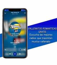Screenshot 9 Vallenatos Romanticos Gratis - Vallenatos Gratis android