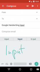 Imágen 3 Escritura a mano de Google android